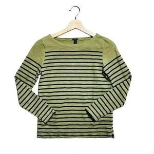 J Crew Boat Neck XXS olive green
